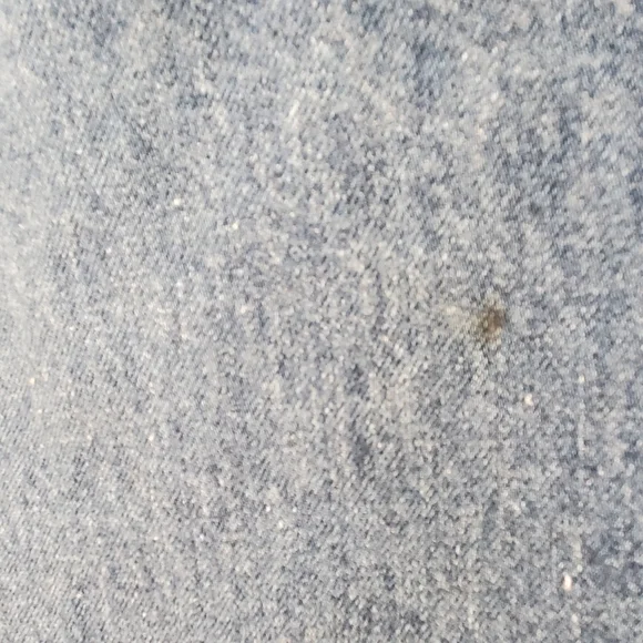 Vintage 80s denim mini skirt - Picture 6 of 11